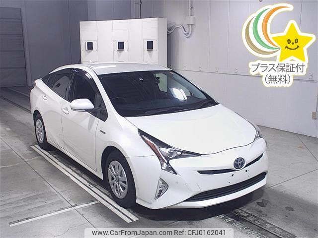 toyota prius 2017 -TOYOTA--Prius ZVW50-8066201---TOYOTA--Prius ZVW50-8066201- image 1