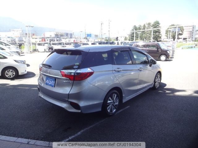 honda shuttle 2018 -HONDA--Shuttle DAA-GP7--GP7-1216710---HONDA--Shuttle DAA-GP7--GP7-1216710- image 2