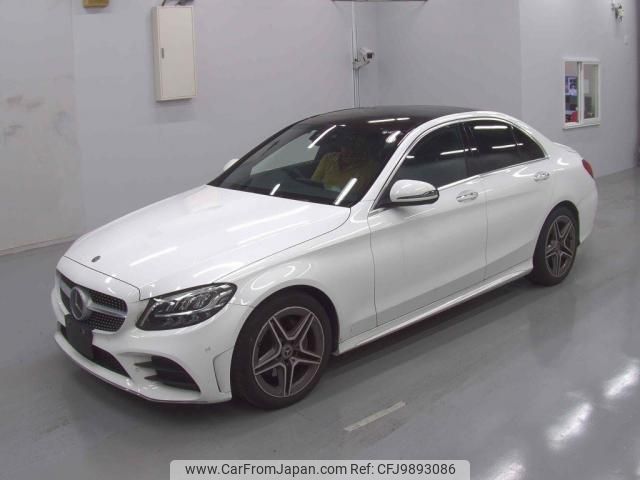 mercedes-benz c-class 2019 quick_quick_DBA-205040C_WDD2050402R520241 image 2