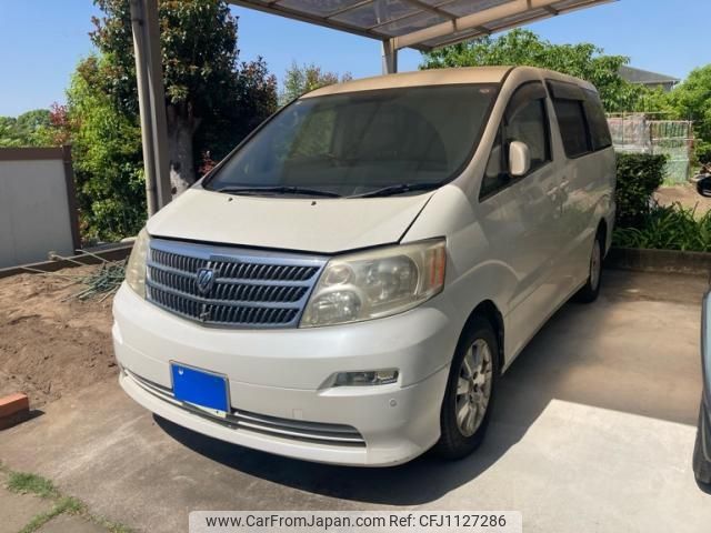 toyota alphard 2004 -TOYOTA--Alphard TA-MNH10W--MNH10-0062876---TOYOTA--Alphard TA-MNH10W--MNH10-0062876- image 2
