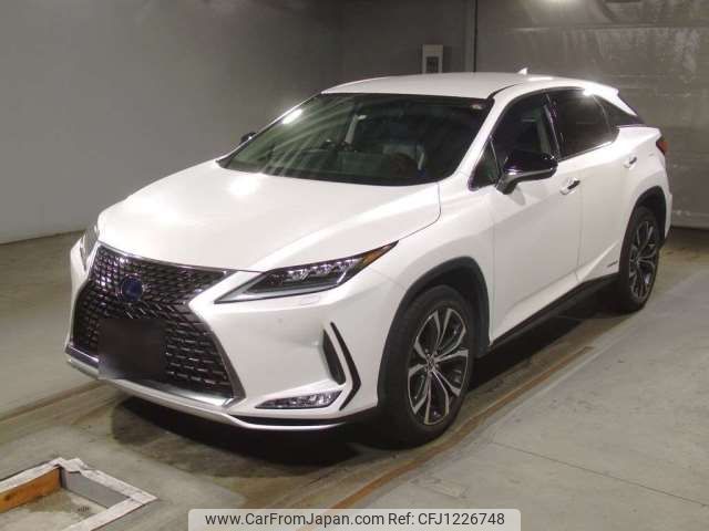 lexus rx 2020 -LEXUS--Lexus RX DAA-GYL25W--GYL25-0022069---LEXUS--Lexus RX DAA-GYL25W--GYL25-0022069- image 1