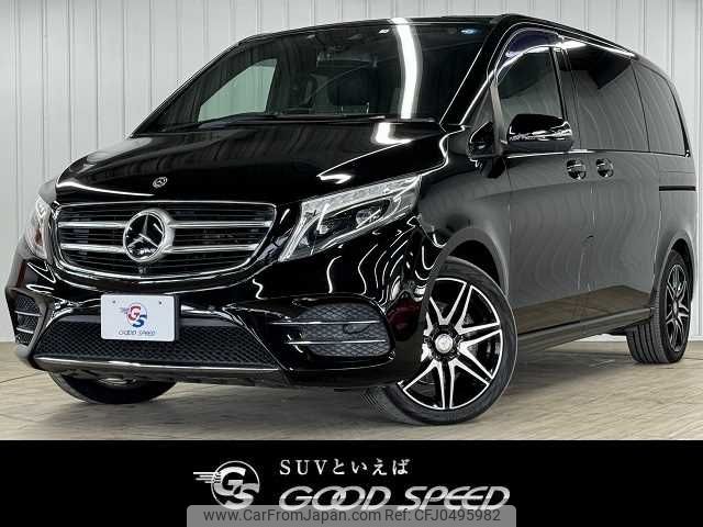 mercedes-benz v-class 2017 -MERCEDES-BENZ--Benz V Class LDA-447811--WDF44781123347589---MERCEDES-BENZ--Benz V Class LDA-447811--WDF44781123347589- image 1