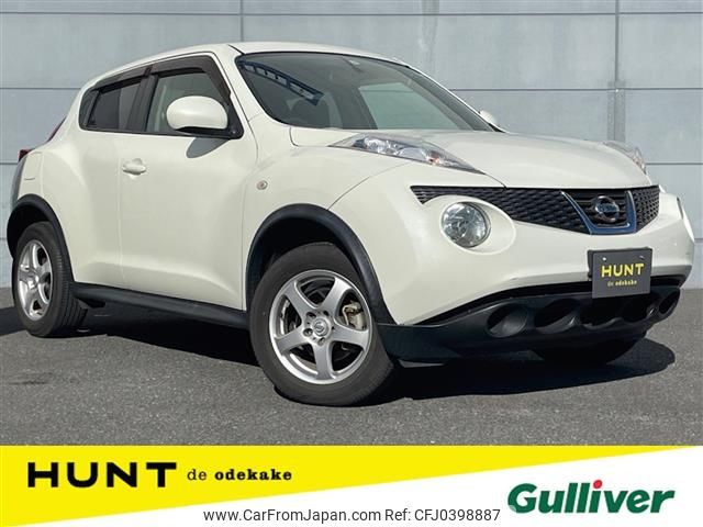 nissan juke 2011 -NISSAN--Juke DBA-YF15--YF15-046118---NISSAN--Juke DBA-YF15--YF15-046118- image 1