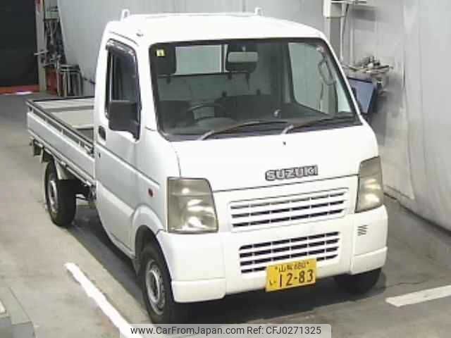 suzuki carry-truck 2005 -SUZUKI 【山梨 480ｲ1283】--Carry Truck DA63T--330542---SUZUKI 【山梨 480ｲ1283】--Carry Truck DA63T--330542- image 1