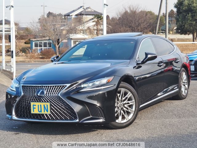 lexus ls 2018 -LEXUS--Lexus LS DAA-GVF50--GVF50-6002493---LEXUS--Lexus LS DAA-GVF50--GVF50-6002493- image 1