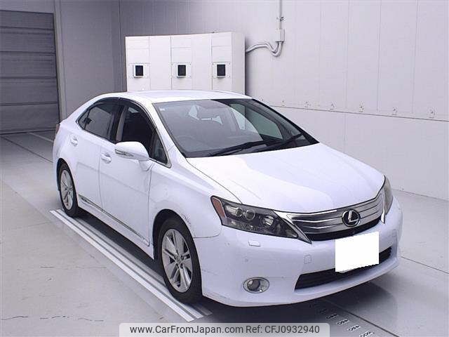 lexus hs 2010 CFJ0932940 image 1