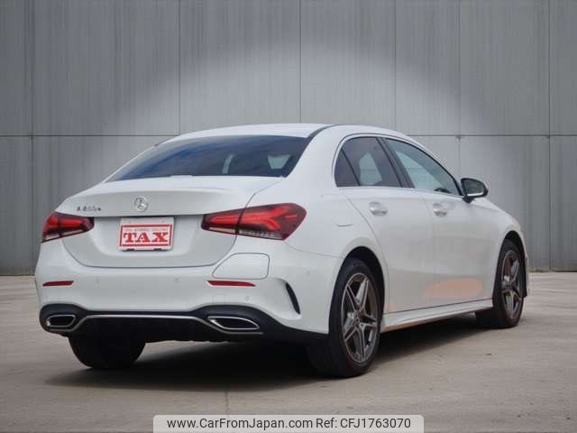 mercedes-benz a-class 2023 CFJ1763070 image 2