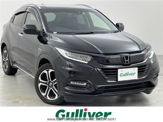 honda vezel 2018 -HONDA--VEZEL DAA-RU3--RU3-1316912---HONDA--VEZEL DAA-RU3--RU3-1316912- image 1