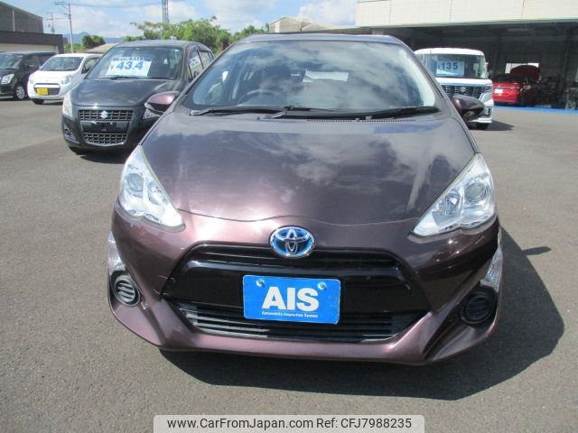 toyota aqua 2016 -TOYOTA--AQUA DAA-NHP10--NHP10-2513712---TOYOTA--AQUA DAA-NHP10--NHP10-2513712- image 2