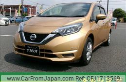 nissan note 2018 CFJ1713569