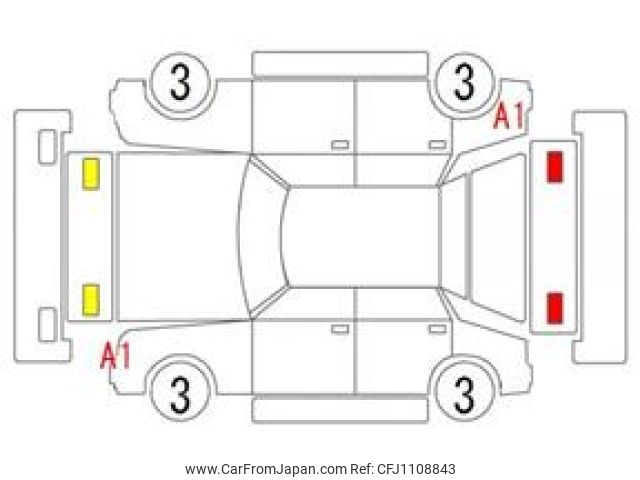 toyota fj-cruiser 2014 -TOYOTA--FJ Curiser CBA-GSJ15W--GSJ15-0127980---TOYOTA--FJ Curiser CBA-GSJ15W--GSJ15-0127980- image 2