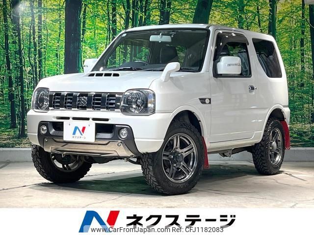 suzuki jimny 2017 quick_quick_JB23W_JB23W-770086 image 1