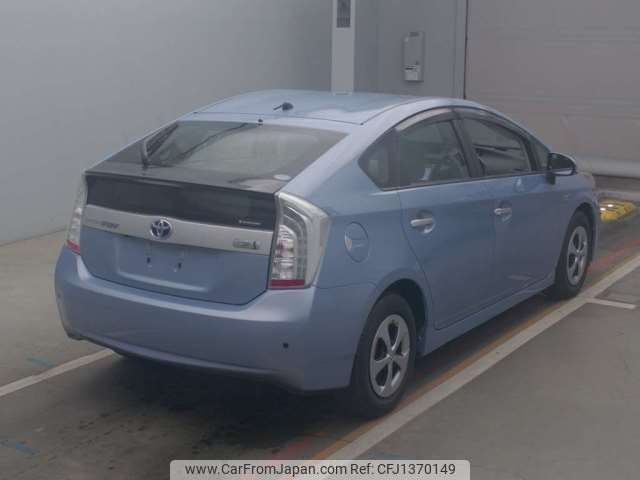 toyota prius-phv 2012 -TOYOTA--Prius PHV DLA-ZVW35--ZVW35-3006424---TOYOTA--Prius PHV DLA-ZVW35--ZVW35-3006424- image 2