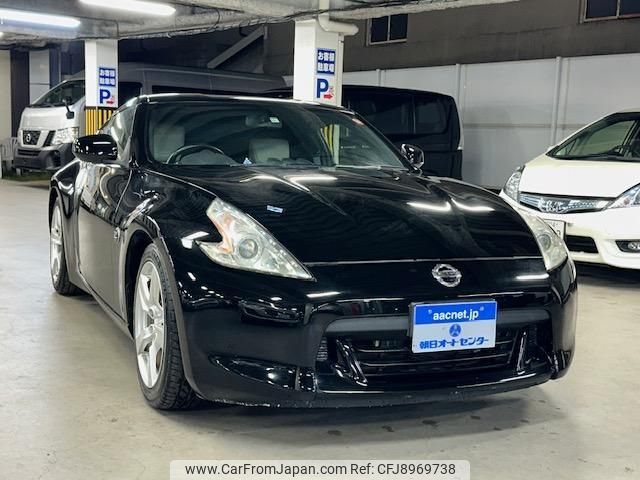 nissan fairlady-z 2012 quick_quick_Z34_Z34-35301429 image 1