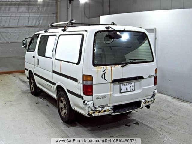 toyota hiace-van 2004 -TOYOTA 【島根 400す】--Hiace Van LH168V-1002315---TOYOTA 【島根 400す】--Hiace Van LH168V-1002315- image 2