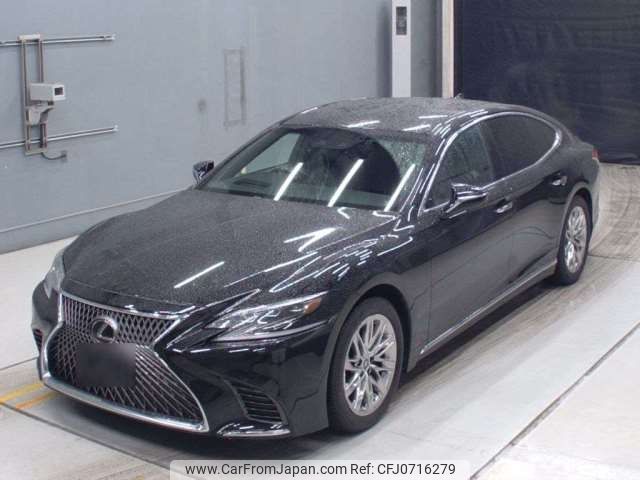 lexus ls 2019 -LEXUS--Lexus LS DBA-VXFA50--VXFA50-6005231---LEXUS--Lexus LS DBA-VXFA50--VXFA50-6005231- image 1