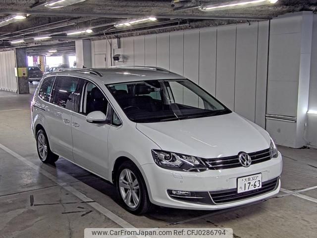 volkswagen sharan 2018 -VOLKSWAGEN--VW Sharan WVWZZZ7NZJV028402---VOLKSWAGEN--VW Sharan WVWZZZ7NZJV028402- image 1