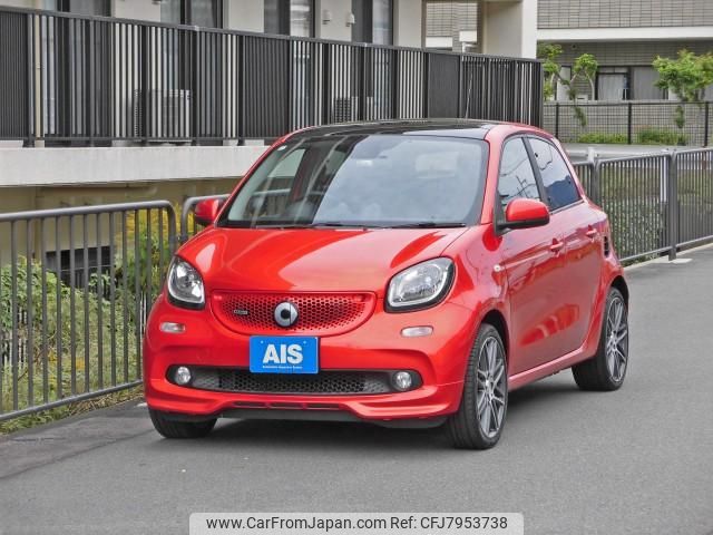 smart forfour 2017 CFJ7953738 image 1