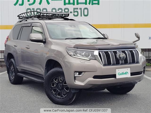 toyota land-cruiser-prado 2018 -TOYOTA--Land Cruiser Prado LDA-GDJ150W--GDJ150-0026456---TOYOTA--Land Cruiser Prado LDA-GDJ150W--GDJ150-0026456- image 1