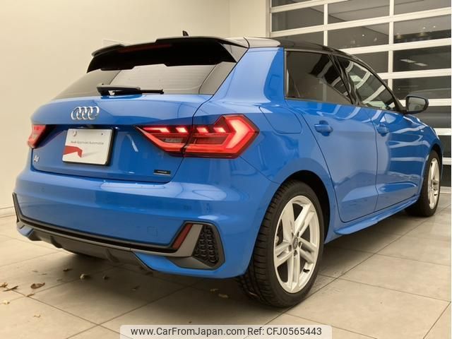 audi a1-sportback 2020 quick_quick_3BA-GBDAD_WAUZZZGB8LR047301 image 2