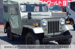 mitsubishi jeep 1978 24432507