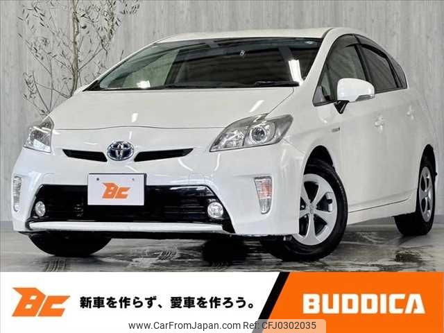 toyota prius 2012 -TOYOTA--Prius DAA-ZVW30--ZVW30-5453421---TOYOTA--Prius DAA-ZVW30--ZVW30-5453421- image 1