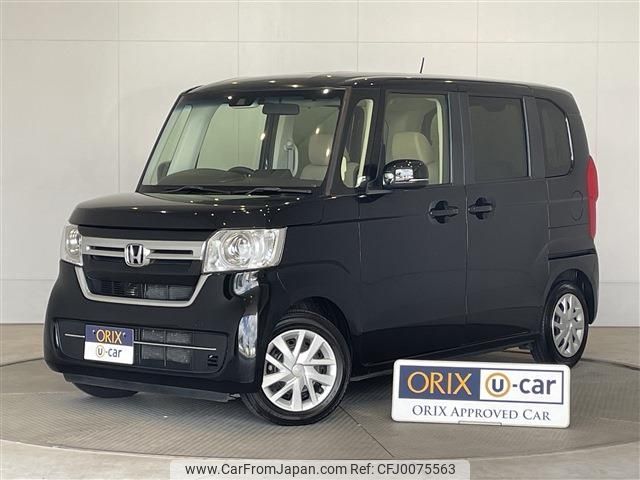 honda n-box 2022 -HONDA--N BOX 6BA-JF3--JF3-5171107---HONDA--N BOX 6BA-JF3--JF3-5171107- image 1