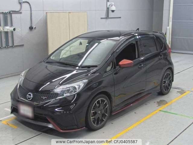 nissan note 2016 -NISSAN--Note DBA-E12ｶｲ--E12-961127---NISSAN--Note DBA-E12ｶｲ--E12-961127- image 1