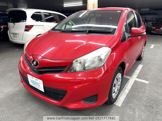 toyota vitz 2013 CFJ1717942 image 1