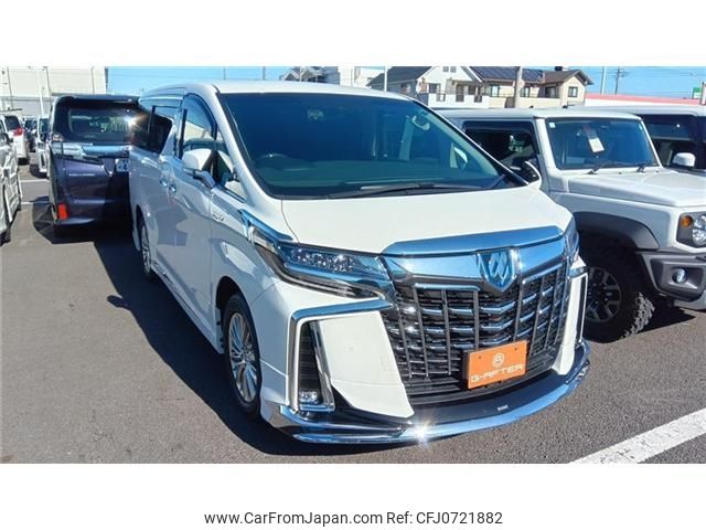 toyota alphard 2019 -TOYOTA--Alphard DAA-AYH30W--AYH30-0082552---TOYOTA--Alphard DAA-AYH30W--AYH30-0082552- image 1