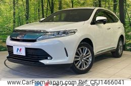 toyota harrier 2017 CFJ1466041