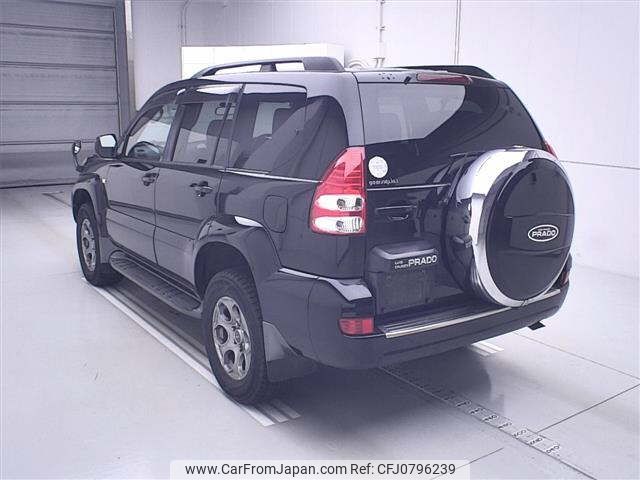 toyota land-cruiser-prado 2007 -TOYOTA--Land Cruiser Prado KDJ120W-0138591---TOYOTA--Land Cruiser Prado KDJ120W-0138591- image 2