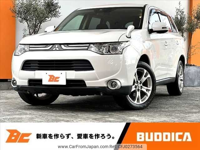 mitsubishi outlander 2013 -MITSUBISHI--Outlander DBA-GF8W--GF8W-0003123---MITSUBISHI--Outlander DBA-GF8W--GF8W-0003123- image 1