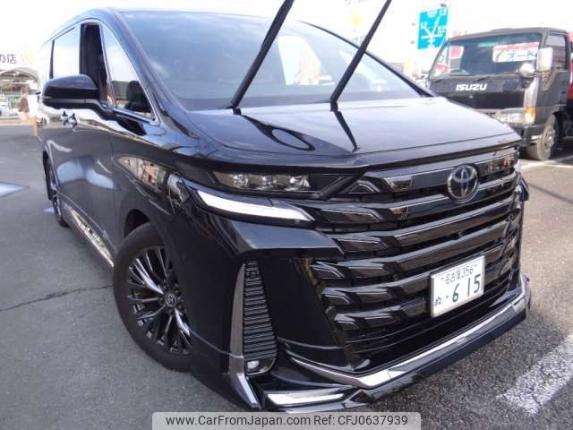 toyota vellfire 2024 -TOYOTA 【名古屋 356ﾇ 615】--Vellfire 6AA-AAHH40W--AAHH40-4008459---TOYOTA 【名古屋 356ﾇ 615】--Vellfire 6AA-AAHH40W--AAHH40-4008459- image 1