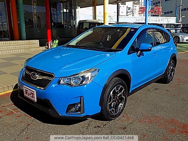 subaru xv 2016 -SUBARU--Subaru XV DBA-GP7--GP7-122897---SUBARU--Subaru XV DBA-GP7--GP7-122897- image 1