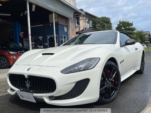 maserati grandcabrio 2017 -MASERATI 【名変中 】--Maserati GranCabrio MGCS1--00225630---MASERATI 【名変中 】--Maserati GranCabrio MGCS1--00225630- image 1