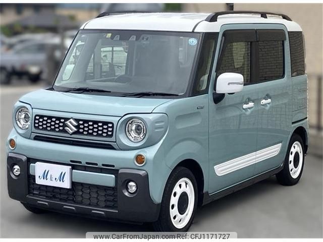 suzuki spacia 2022 -SUZUKI--Spacia Gear 5AA-MK53S--MK53S-481323---SUZUKI--Spacia Gear 5AA-MK53S--MK53S-481323- image 1