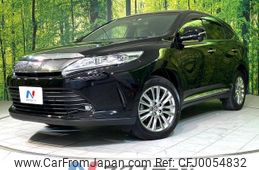 toyota harrier 2019 -TOYOTA--Harrier DBA-ZSU65W--ZSU65-0036799---TOYOTA--Harrier DBA-ZSU65W--ZSU65-0036799-