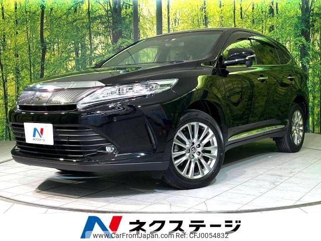 toyota harrier 2019 -TOYOTA--Harrier DBA-ZSU65W--ZSU65-0036799---TOYOTA--Harrier DBA-ZSU65W--ZSU65-0036799- image 1