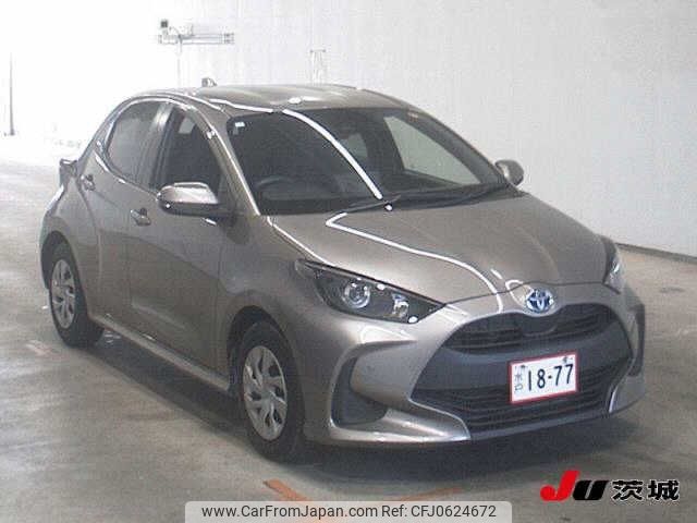 toyota yaris 2020 -TOYOTA--Yaris MXPH10--2038813---TOYOTA--Yaris MXPH10--2038813- image 1