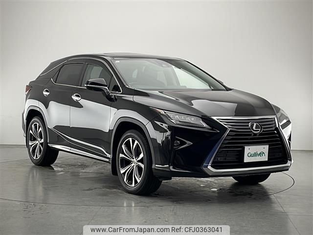 lexus rx 2016 -LEXUS--Lexus RX DBA-AGL25W--AGL25-0003741---LEXUS--Lexus RX DBA-AGL25W--AGL25-0003741- image 1