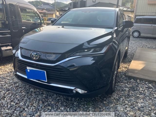 toyota harrier 2021 -TOYOTA--Harrier 6AA-AXUH85--AXUH85-0011221---TOYOTA--Harrier 6AA-AXUH85--AXUH85-0011221- image 1