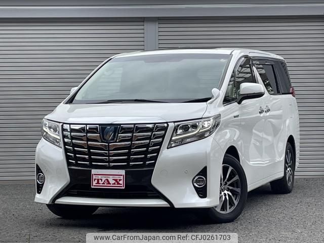 toyota alphard 2017 quick_quick_DAA-AYH30W_AYH30-0055776 image 1