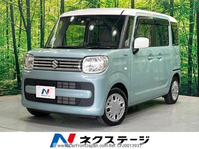 suzuki spacia 2022 -SUZUKI--Spacia 5AA-MK53S--MK53S-415369---SUZUKI--Spacia 5AA-MK53S--MK53S-415369- image 1