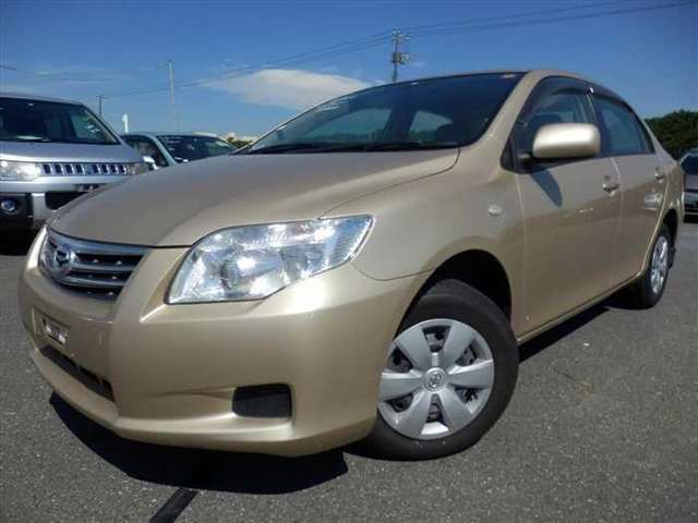 Toyota corolla axio 2010