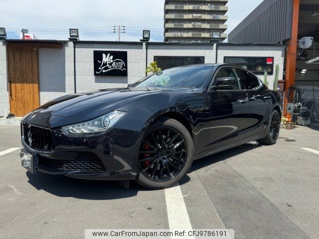 maserati ghibli 2016 -MASERATI 【なにわ 344ﾔ610】--Maserati Ghibli MG30B--01181718---MASERATI 【なにわ 344ﾔ610】--Maserati Ghibli MG30B--01181718- image 1