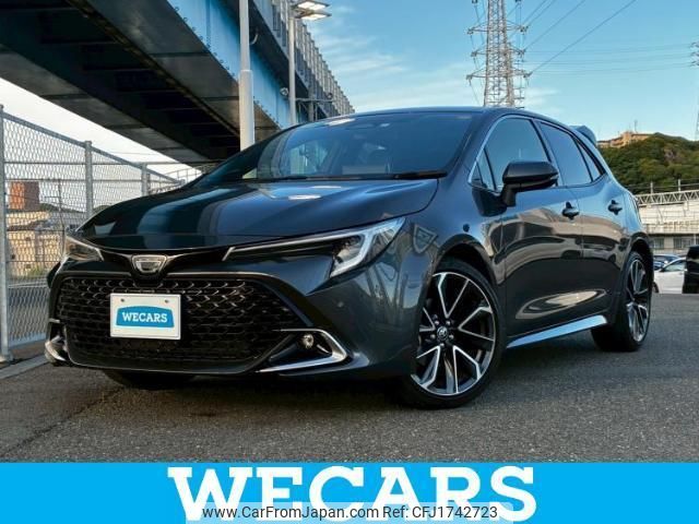 toyota corolla-sport 2023 CFJ1742723 image 1