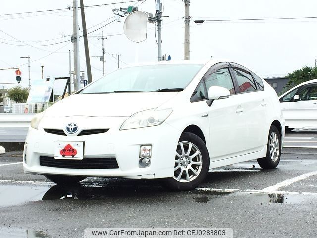 toyota prius 2010 -TOYOTA--Prius DAA-ZVW30--ZVW30-1205176---TOYOTA--Prius DAA-ZVW30--ZVW30-1205176- image 1