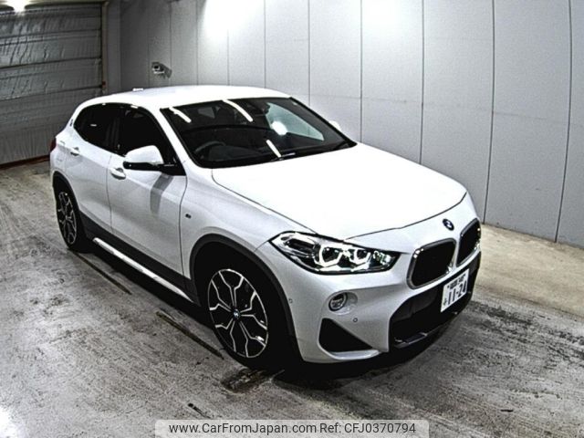 bmw x2 2018 -BMW 【福岡 348ふ1124】--BMW X2 YH20-WBAYH52090EK63366---BMW 【福岡 348ふ1124】--BMW X2 YH20-WBAYH52090EK63366- image 1