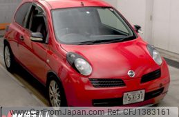 nissan march 2002 -NISSAN--March AK12--034265---NISSAN--March AK12--034265-